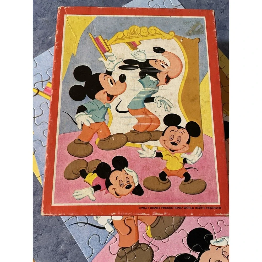 Walt Disney MICKEY MOUSE PUZZLE 99 Piece 10